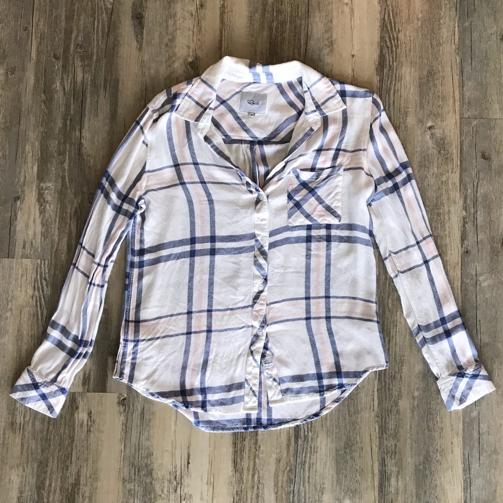 Rails Hunter Plaid Shirt Size S
